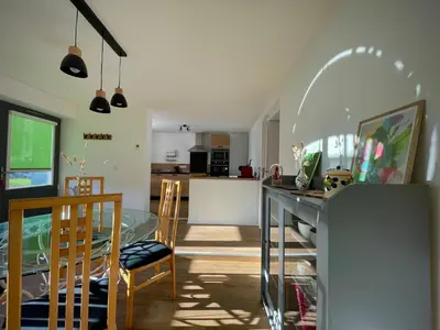 Plan de l'établissement Maison centre bourg Echiré