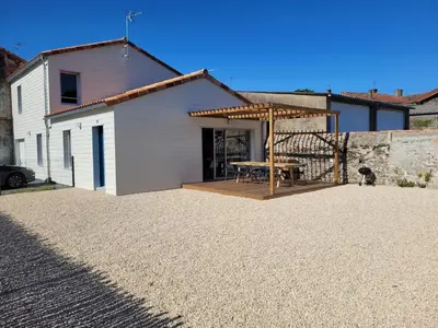 Bâtiment de la maison de vacances