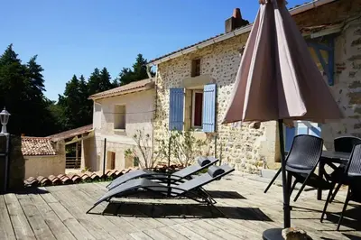 Bâtiment de la maison de vacances