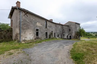 Bâtiment de la maison de vacances