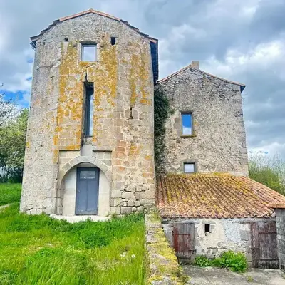 Château de Chausserais - 5 chambres - 4 salles de bain