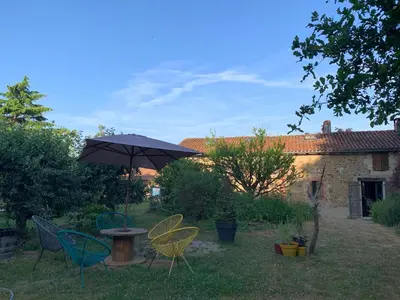 Jardin de l'établissement Le refuge du Jardinier
