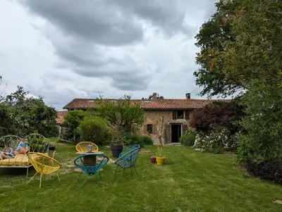 Jardin de l'établissement Le refuge du Jardinier