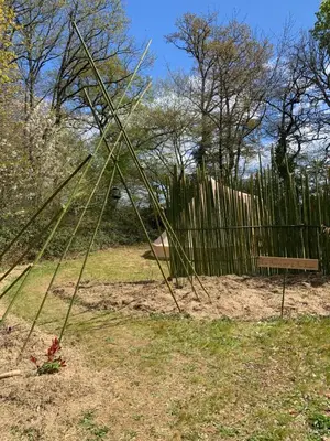 Jardin de l'établissement Le refuge du Jardinier