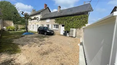 Bâtiment de la maison de vacances