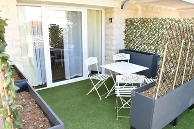 Jardin de l'établissement La licorne poitevine
