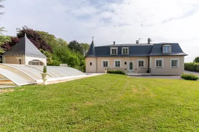 Bâtiment de la maison d'hôtes
