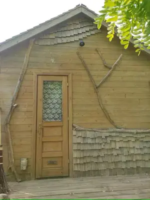 Bâtiment de la maison d'hôtes