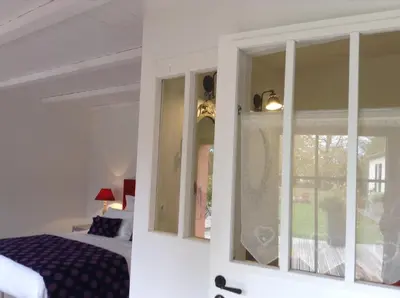 Un ou plusieurs lits dans un hébergement de l'établissement La Grange d'Aunis