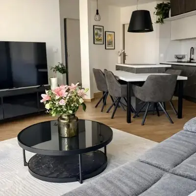 Appartement moderne et spacieux 2 chambres