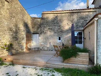 Bâtiment de la maison de vacances