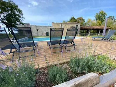 Piscine de l'établissement gite la Chauvinière 3 ou située à proximité