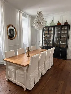 Plan de l'établissement Le Clos Notre Dame hôtel particulier hypercentre