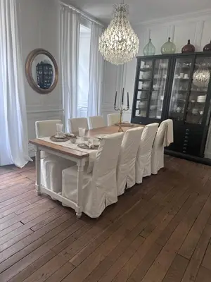 Plan de l'établissement Le Clos Notre Dame hôtel particulier hypercentre
