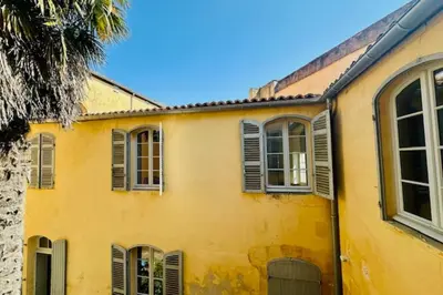 Bâtiment de l'appartement