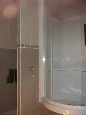 Salle de bains dans l'établissement Chambres D'hôtes Bel'vue