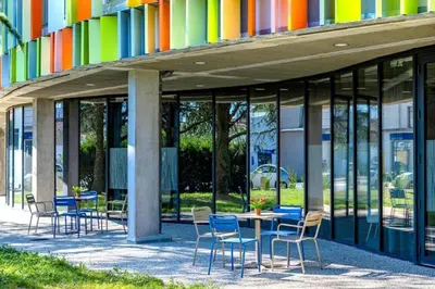 Bâtiment de l'appartement
