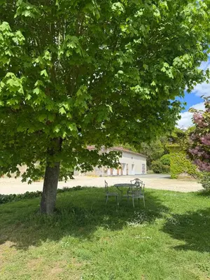 Jardin de l'établissement Countryside Gîte