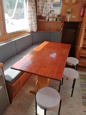 Plan de l'établissement Logement insolite, Péniche Hollandaise