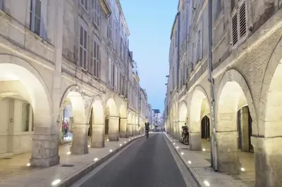 Quartier de l'appartement ou autre quartier proche
