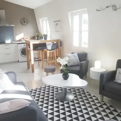 Appartement au cœur de La Rochelle avec parking