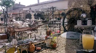 Boissons dans l'établissement le vieux prieure