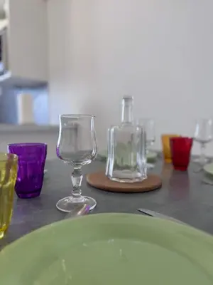 Boissons dans l'établissement Appartement de la Lanterne - Résidence des Marées