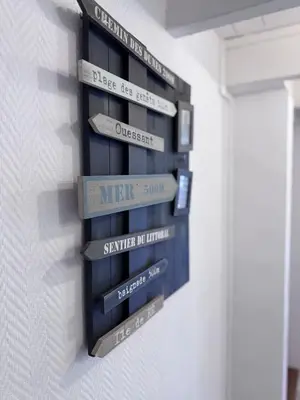 Certificat, récompense, panneau ou autre document affiché dans l'établissement Appartement de la Lanterne - Résidence des Marées