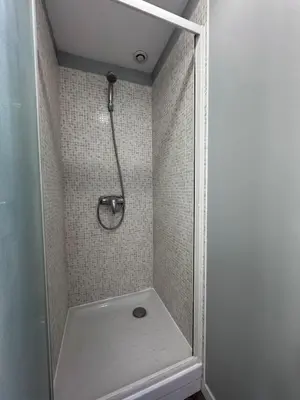 Salle de bains dans l'établissement Appartement de la Lanterne - Résidence des Marées