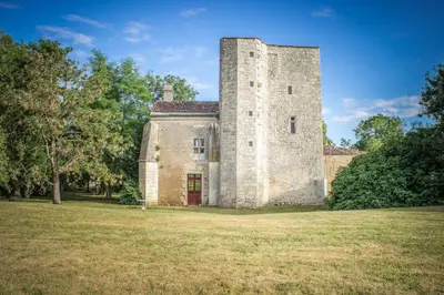 Plan de l'établissement Chateau De Champdolent