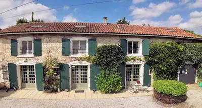 Bâtiment de la maison de vacances