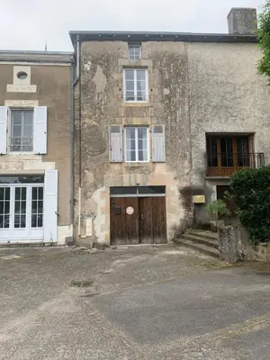 Bâtiment de la maison de vacances