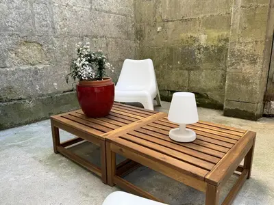 Plan de l'établissement Loft avec Parking au centre historique de Saintes