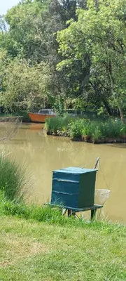 Vue sur la rivière ou le fleuve situé(e) à proximité de la maison de vacances