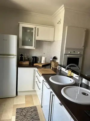 Cuisine ou kitchenette dans l'établissement TI ST BARTH - Maison cosy - Dispo dès le 01 mars