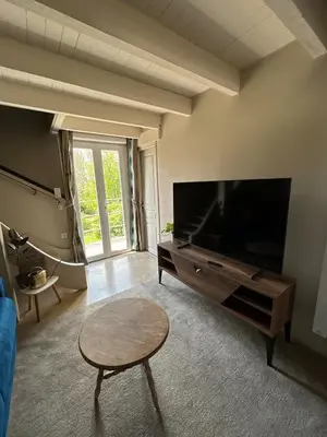 Télévision ou salle de divertissement dans l'établissement TI ST BARTH - Maison cosy - Dispo dès le 01 mars