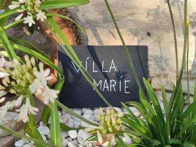 Plan de l'établissement Villa Marie