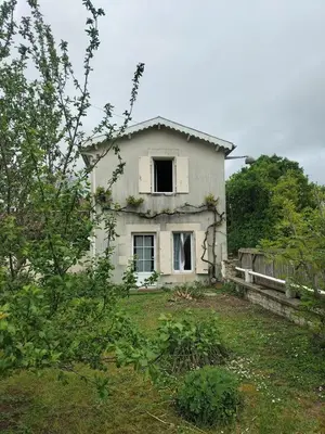 Jardin de l'établissement Studio in all its simplicity