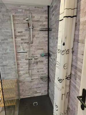 Salle de bains dans l'établissement Immeuble Hypercentre