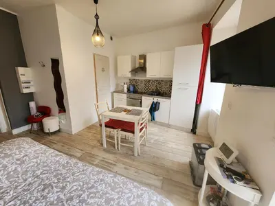 Cuisine ou kitchenette dans l'établissement Immeuble Hypercentre