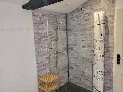 Salle de bains dans l'établissement Immeuble Hypercentre