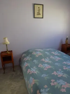 Un ou plusieurs lits dans un hébergement de l'établissement Maison au calme