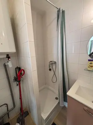 Salle de bains dans l'établissement Le Studio du Marechal