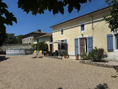 Bâtiment de la maison de vacances