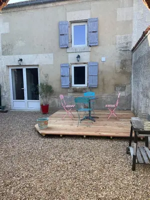Bâtiment de la maison de vacances