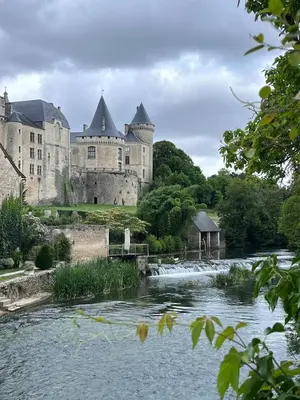 Paysage naturel près de la maison de vacances