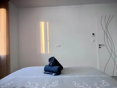 Un ou plusieurs lits dans un hébergement de l'établissement Maison 6 personnes