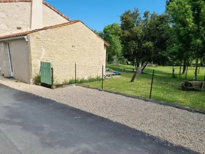 Jardin de l'établissement Gîte 2 personnes Pamacaldy