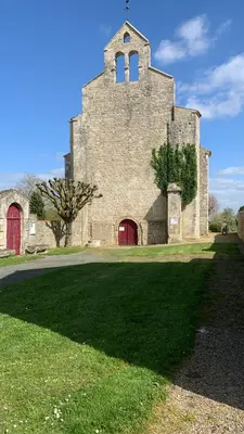Plan de l'établissement Gite VILLENEUVE LA COMTESSE