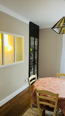 Plan de l'établissement Appartement Quartier Jardin Public